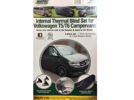 Maypole Internal Thermal Blinds for VW T5/T6