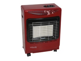 Lifestyle Mini Radiant Gas Mobile Cabinet Heater