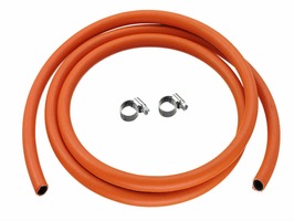 LPG Gas Hose Assembly Orange 