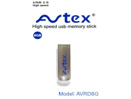 Avtex 8GB High-Speed USB 2.0 Memory Stick 