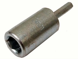 13mm Hard Ground Peg Socket with Drill Attachment