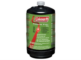 Coleman Propane Fuel 465g Self-Sealing Non-refillable Gas Cylinder