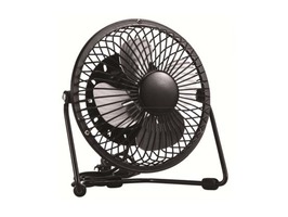 4" Mini USB Powered Fan - Black