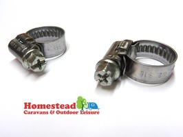 Hose Clips Size 8-16mm MOO - Pack 2