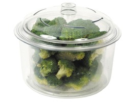 Easy-Cook Non Staining Microwave Rice & Veg Steamer
