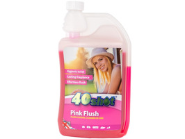 40 Shot 1L Proshot Pink Toilet Rinse