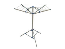 Quest 4 Arm Rotary Airer & Stand