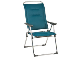 Lafuma Alu Cham Air Comfort Highback Recliner Chair Coral Blue