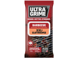 Ultra Grime 30 XXL BBQ Clothwipes