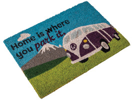 Quest Home Is Where You Park It Camper Van Coir Mat