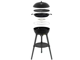 Carri Chef 40 Pro FFD BBQ/Paella Pan QR
