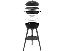 Carri Chef 50 Pro FFD BBQ/Paella Pan QR