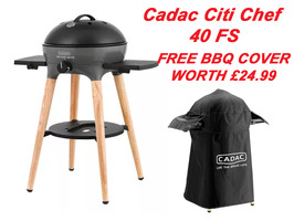 Cadac Citi Chef 40 FS Gas BBQ - Flint Grey