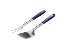 Cadac BBQ Spatula and Fork Set - 45cm