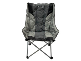 Liberty Comfort Bucket Camping Chair - Grey