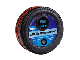 Streetwize 250psi 12v Tyre Shape Digital Air Compressor