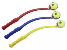 Deluxe Quality Dog Tennis Ball Launcher and Picker
