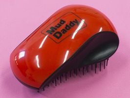 Mud Daddy Detangling & Deshedding  Brush Red