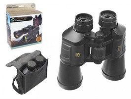 Discovery Adventures 10 x 50 Binoculars with Carry Bag
