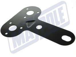 Maypole Metal Dual Socket Mounting Plate 