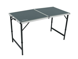 Outdoor Revolution Double Alu Top Camping Table with Alu Frame 120 x 60cm