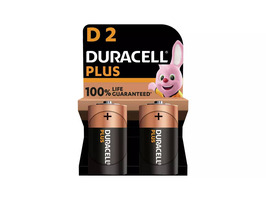 Duracell Plus D Alkaline Batteries MN1300 set 2