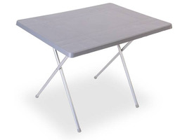 Quest Fleetwood Master Plastic Table - Grey