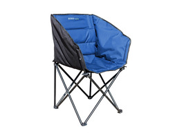Outdoor Revolution Folding Tub Chair - Navy Blue