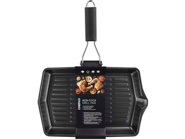 Chef Aid Non-Stick Grill/Griddle Pan