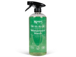 Kampa Waterless Wash 1Litre with Apple Scent