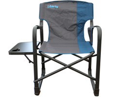 Liberty Directors Chair with Table - Blue