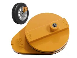 The EVO Caravan Axle Wheel Lock