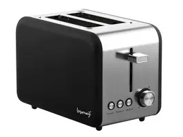 Leisurewize Sleek Toaster - Black