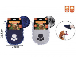 Microfibre Noodle Pet Mitt