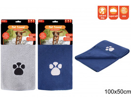 Microfibre Pet Towel 50cm x 100cm