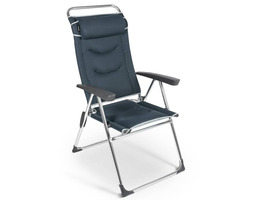 Dometic Lusso Milano High Back Reclining Chair - Ocean Blue
