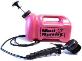 Mud Mummy 5L Portable Washing Device - Pink 