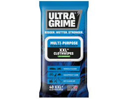 Ultra Grime 40 XXL Multipurpose Wipes