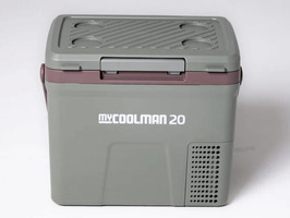 myCOOLMAN20 19.3Ltr Compresser Fridge/Freezer