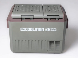 myCOOLMAN 38Ltr Compressor Fridge/Freezer