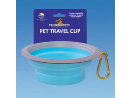 Pennine Pets Pet Travel Cup with Carabiner