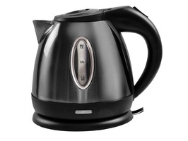 Powerpart Thirlemere 1.2L Electric Cordless Kettle Black