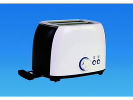 Powerpart 2-Slice Cool Wall Toaster - White