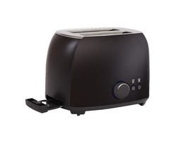 Powerpart 2-Slice Cool Wall Electric Toaster - Black