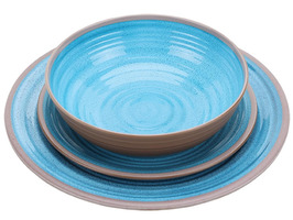 Quest Elite Delphinium rPET 12pc Dinner Set