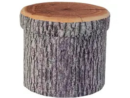 Quest Log design Folding Storage Seat