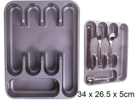 RSW Basic Cutlery Tray 34 x 26.5 x 5cm