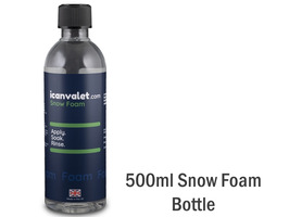 icanvalet Snow Foam 500ml Bottle