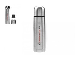 Summit 500ml Stainless Steel Flask with Leakproof Pouring Lid