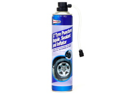 Streetwize All-In-One Tyre Puncture Repair Sealant & Inflator 650ml